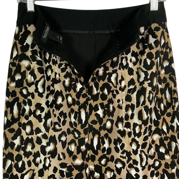 White House Black Market Cheetah Pencil Skirt, size 4, Lined, Poly & Spandex - Picture 4 of 10